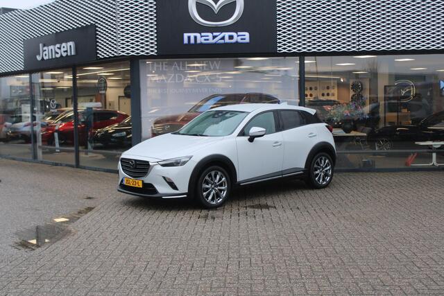 Mazda CX-3 2.0 SkyActiv-G 150 GT-M 4WD , Ede, Automaat, Leder, Adap.Cruise, Bose, HUD, Camera, PDC LMV 18 Inch, Stuur/Stoelverwarming