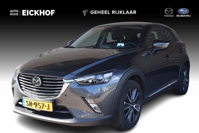 Mazda CX-3 2.0 SkyActiv-G 120 GT-M - Dealer Onderhouden