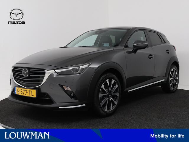 Mazda CX-3 2.0 SkyActiv-G 120 GT-M automaat | Adaptive CC | Camera | Stoel -/- stuurverwarming |