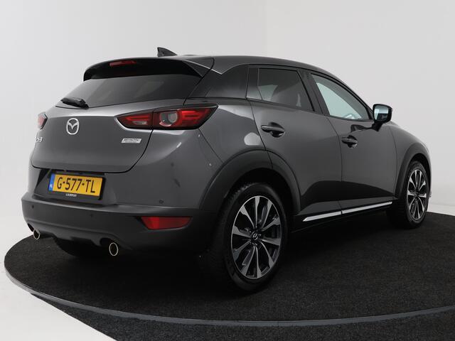 Mazda CX-3 2.0 SkyActiv-G 120 GT-M automaat | Adaptive CC | Camera | Stoel -/- stuurverwarming |