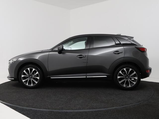 Mazda CX-3 2.0 SkyActiv-G 120 GT-M automaat | Adaptive CC | Camera | Stoel -/- stuurverwarming |