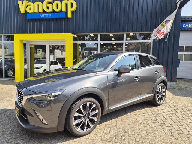 Mazda CX-3 2.0 SkyActiv-G 120 GT-M All-in prijs!