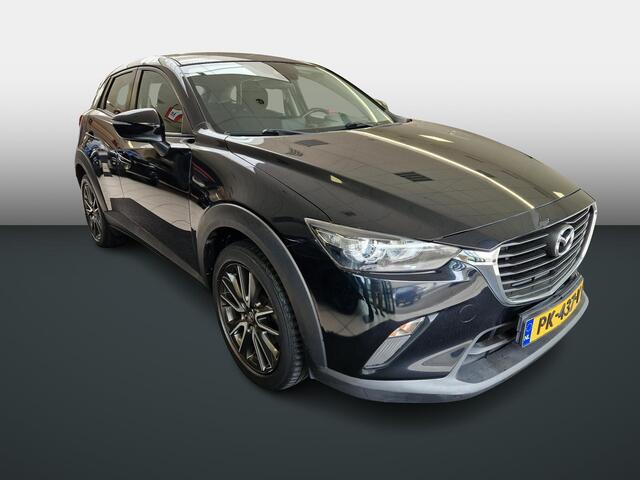 Mazda CX-3 2.0 SkyActiv-G 120 TS