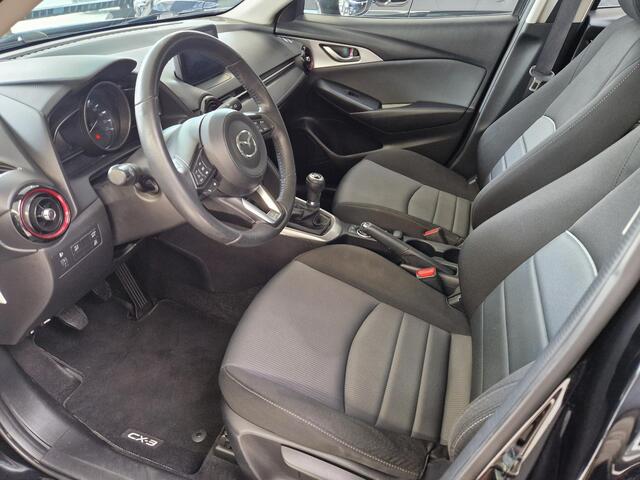 Mazda CX-3 2.0 SkyActiv-G 120 TS