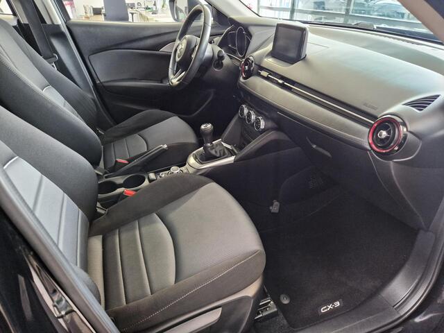 Mazda CX-3 2.0 SkyActiv-G 120 TS