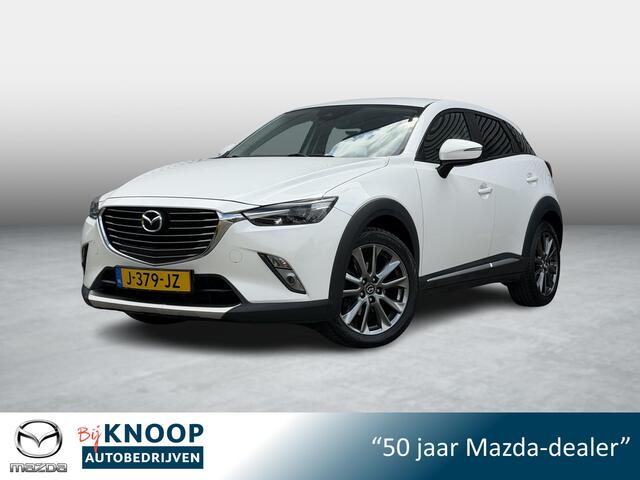 Mazda CX-3 2.0 SkyActiv-G 120 SkyLease GT | Goed onderhouden | Leder | LED |
