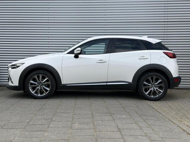 Mazda CX-3 2.0 SkyActiv-G 120 SkyLease GT | Goed onderhouden | Leder | LED |