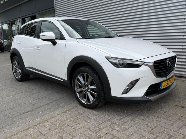 Mazda CX-3 2.0 SkyActiv-G 120 SkyLease GT | Goed onderhouden | Leder | LED |