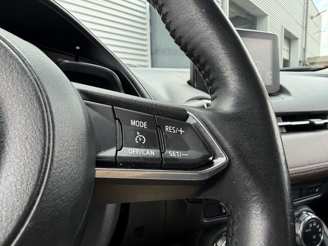 Mazda CX-3 2.0 SkyActiv-G 120 SkyLease GT | Goed onderhouden | Leder | LED |
