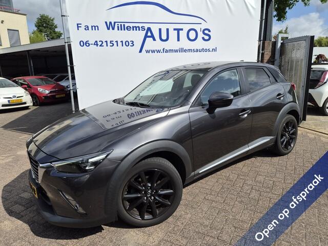 Mazda CX-3 2.0 SAG 120 GT-M Automaat Nap NL Dealeronderhouden