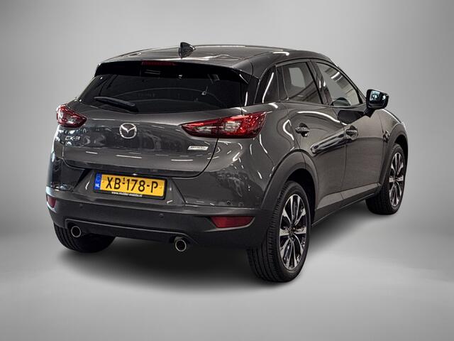 Mazda CX-3 2.0 SkyActiv-G 120 Sport Selected | Lichtmetalen velgen 18" | Navigatie
