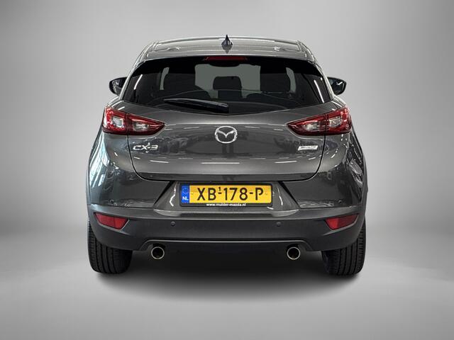 Mazda CX-3 2.0 SkyActiv-G 120 Sport Selected | Lichtmetalen velgen 18" | Navigatie