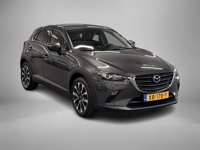 Mazda CX-3 2.0 SkyActiv-G 120 Sport Selected | Lichtmetalen velgen 18" | Navigatie