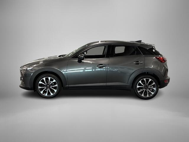 Mazda CX-3 2.0 SkyActiv-G 120 Sport Selected | Lichtmetalen velgen 18" | Navigatie