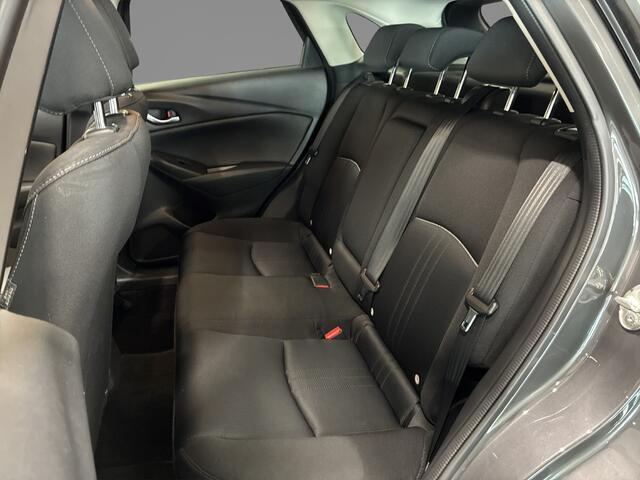 Mazda CX-3 2.0 SkyActiv-G 120 Sport Selected | Lichtmetalen velgen 18" | Navigatie
