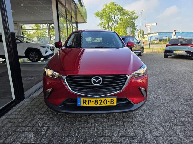 Mazda CX-3 2.0 SKY ACTIV-G120 DYNAMIC 18 TREKHAAK