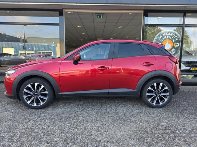 Mazda CX-3 2.0 SKY ACTIV-G120 DYNAMIC 18 TREKHAAK