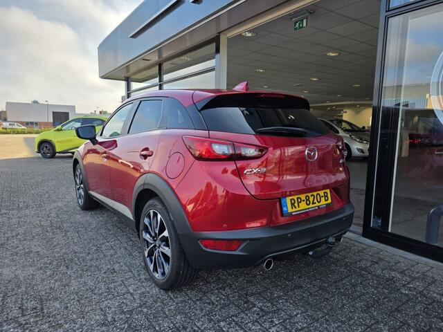 Mazda CX-3 2.0 SKY ACTIV-G120 DYNAMIC 18 TREKHAAK