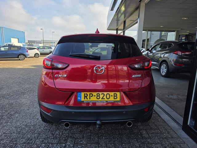 Mazda CX-3 2.0 SKY ACTIV-G120 DYNAMIC 18 TREKHAAK