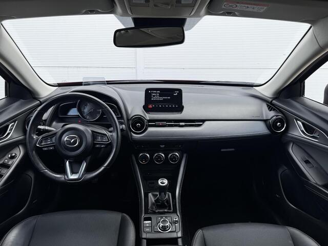 Mazda CX-3 2.0 SkyActiv-G 120 GT-M /Achteruitrijcamera / Navigatie / Cruise control Adaptief / Bluetooth