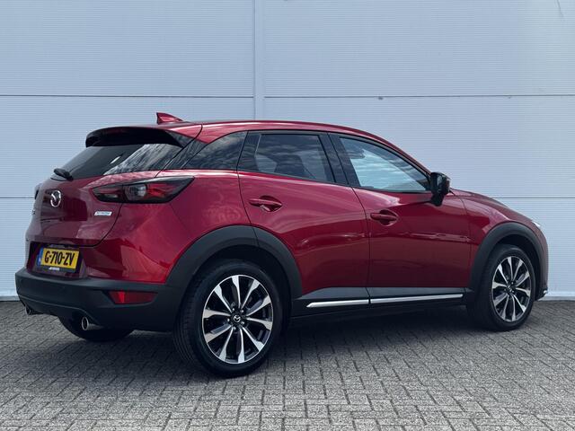Mazda CX-3 2.0 SkyActiv-G 120 GT-M /Achteruitrijcamera / Navigatie / Cruise control Adaptief / Bluetooth