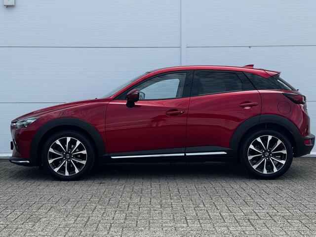 Mazda CX-3 2.0 SkyActiv-G 120 GT-M /Achteruitrijcamera / Navigatie / Cruise control Adaptief / Bluetooth