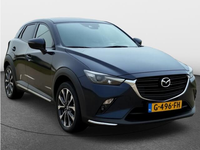 Mazda CX-3 2.0 120pk SkLGT | Volleder | Trekhaak | Stoelgeheugen