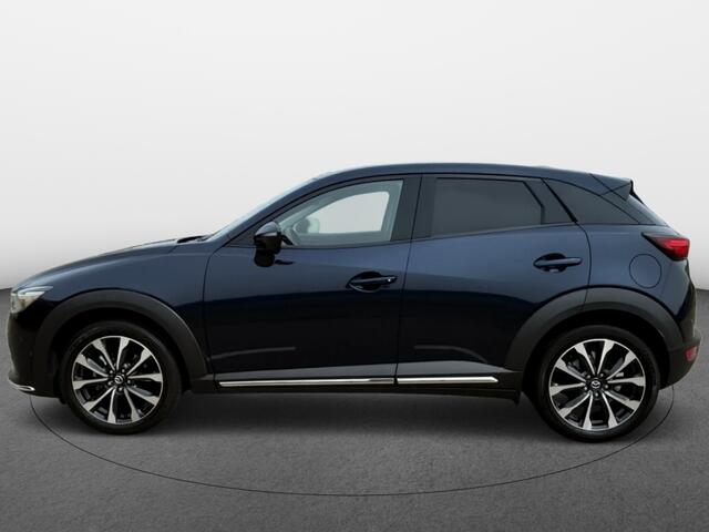 Mazda CX-3 2.0 120pk SkLGT | Volleder | Trekhaak | Stoelgeheugen
