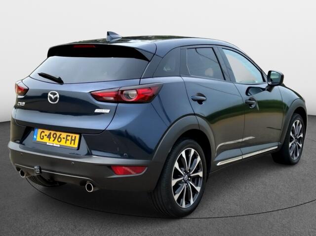 Mazda CX-3 2.0 120pk SkLGT | Volleder | Trekhaak | Stoelgeheugen