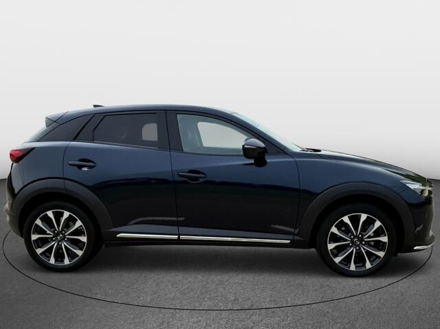 Mazda CX-3 2.0 120pk SkLGT | Volleder | Trekhaak | Stoelgeheugen