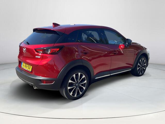Mazda CX-3 2.0 SkyActiv-G 120 GT-M