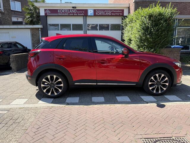 Mazda CX-3 2.0 SkyActiv-G 120 SkyLease GT Trekhaak Navi