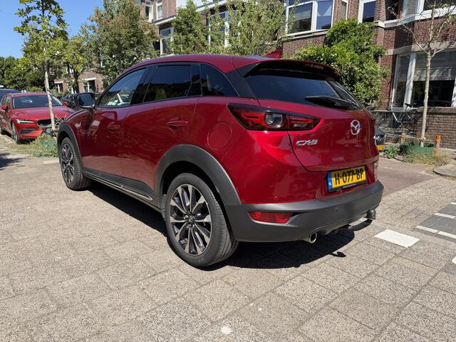 Mazda CX-3 2.0 SkyActiv-G 120 SkyLease GT Trekhaak Navi