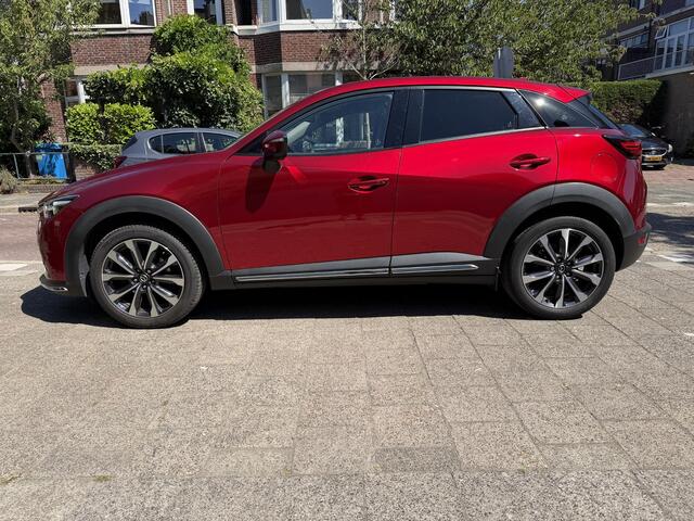 Mazda CX-3 2.0 SkyActiv-G 120 SkyLease GT Trekhaak Navi