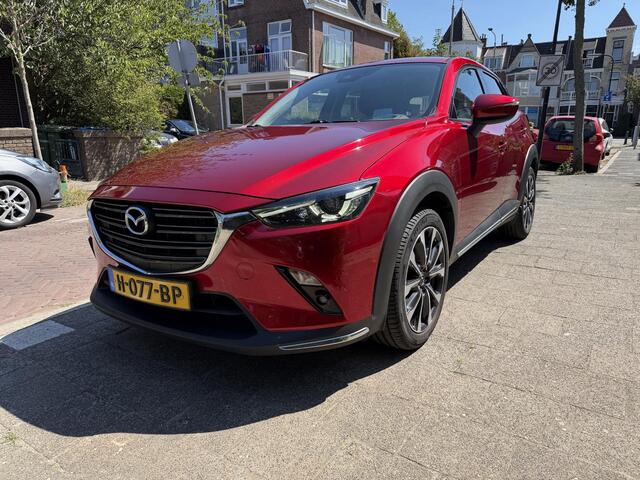 Mazda CX-3 2.0 SkyActiv-G 120 SkyLease GT Trekhaak Navi