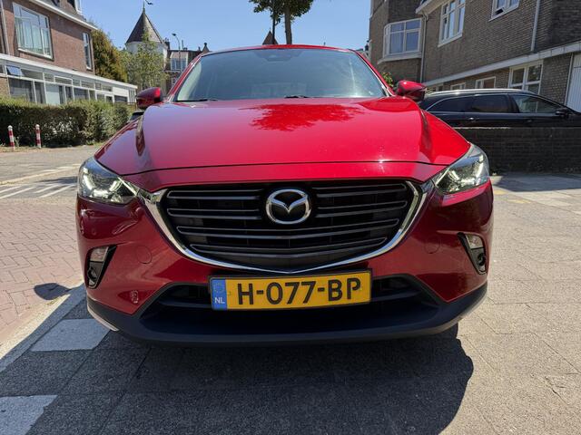 Mazda CX-3 2.0 SkyActiv-G 120 SkyLease GT Trekhaak Navi