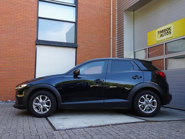 Mazda CX-3 2.0 SkyActiv 120pk Aut. *Navi/Stoelverw/Cam/Trekhaak/Orig NL*
