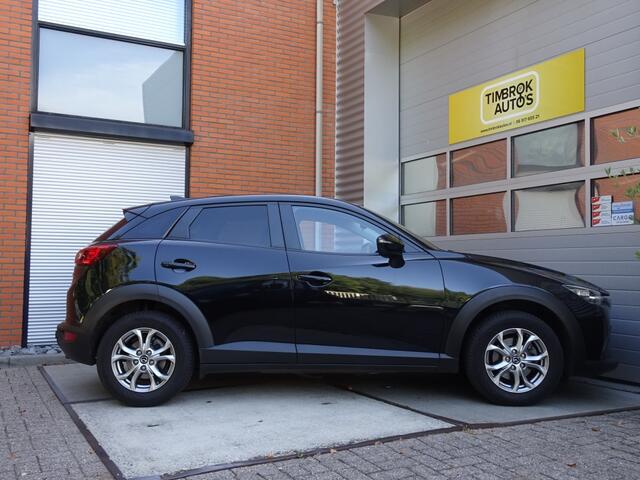 Mazda CX-3 2.0 SkyActiv 120pk Aut. *Navi/Stoelverw/Cam/Trekhaak/Orig NL*