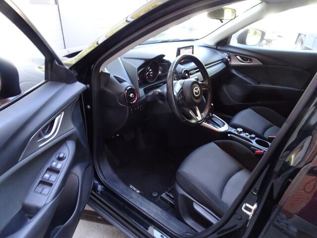 Mazda CX-3 2.0 SkyActiv 120pk Aut. *Navi/Stoelverw/Cam/Trekhaak/Orig NL*