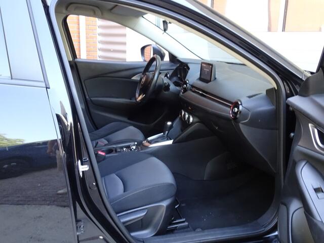Mazda CX-3 2.0 SkyActiv 120pk Aut. *Navi/Stoelverw/Cam/Trekhaak/Orig NL*
