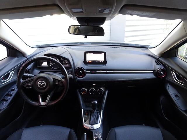 Mazda CX-3 2.0 SkyActiv 120pk Aut. *Navi/Stoelverw/Cam/Trekhaak/Orig NL*