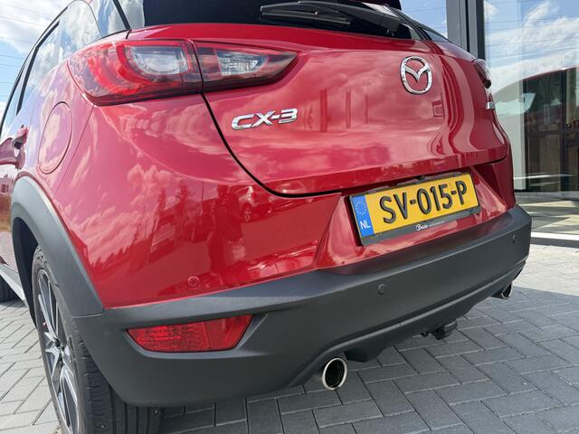 Mazda CX-3 2.0 SkyActiv-G 120 GT-M Adap. cruise | Verw. stoelen & stuur | Nieuw!