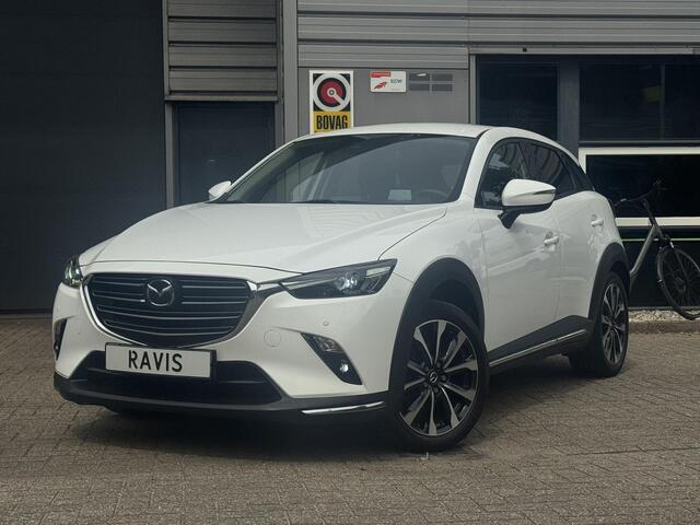Mazda CX-3 2.0 SkyActiv-G 150 SkyLease GT 4WD | LED | Cruise | BOSE | Automaat | Heads-Up | Camera |