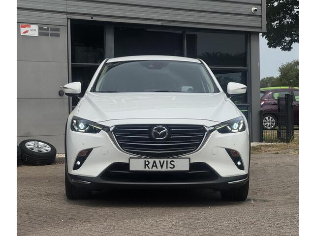 Mazda CX-3 2.0 SkyActiv-G 150 SkyLease GT 4WD | LED | Cruise | BOSE | Automaat | Heads-Up | Camera |