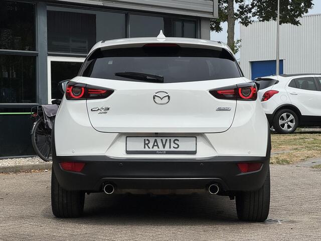 Mazda CX-3 2.0 SkyActiv-G 150 SkyLease GT 4WD | LED | Cruise | BOSE | Automaat | Heads-Up | Camera |