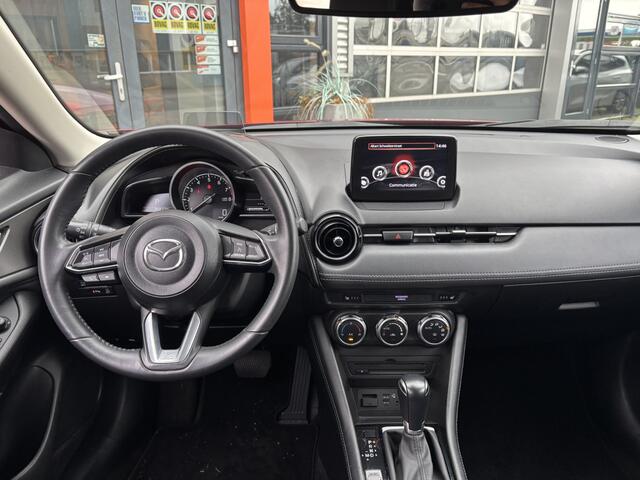Mazda CX-3 2.0 SkyActiv-G 120 GT-M / Allseason Banden / Applecarplay/Androidauto / Navi /