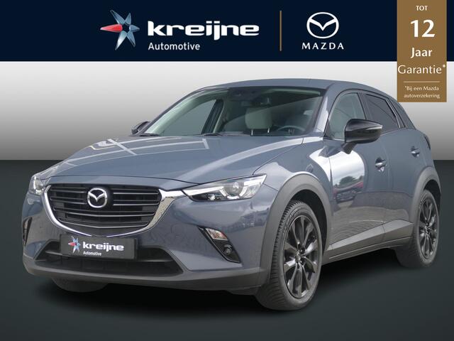 Mazda CX-3 2.0 SkyActiv-G 121 Sport Selected | All Season | Camera | RIJKLAARPRIJS!