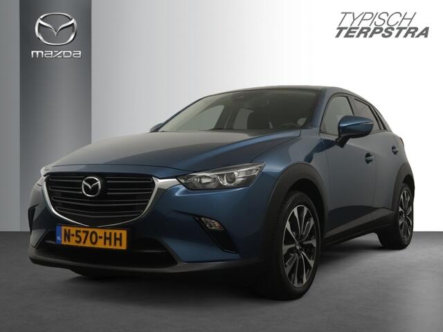 Mazda CX-3 Skyactiv-G 121 Sportive | Trekhaak afneembaar