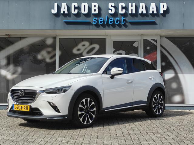 Mazda CX-3 2.0 SkyActiv-G 120 GT-M / Bose / HUD / ACC / Elektr. Stoel / Stoel/Stuur verwarm. / Camera Achter / PDC V+A / Keyless /