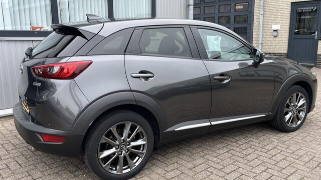 Mazda CX-3 2.0 SkyActiv-G 120 GT-Luxury | Head-up | Getinte ramen | Automaat | Leer | Stoel verwarming